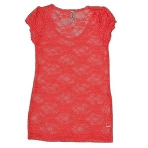 Bozzolo Sheer Lace Top